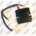 Rick's Motorsports Electrics Universal Style Hot Shot Series Rectifier-Regulator for Triumph Daytona 675/675R '03-18